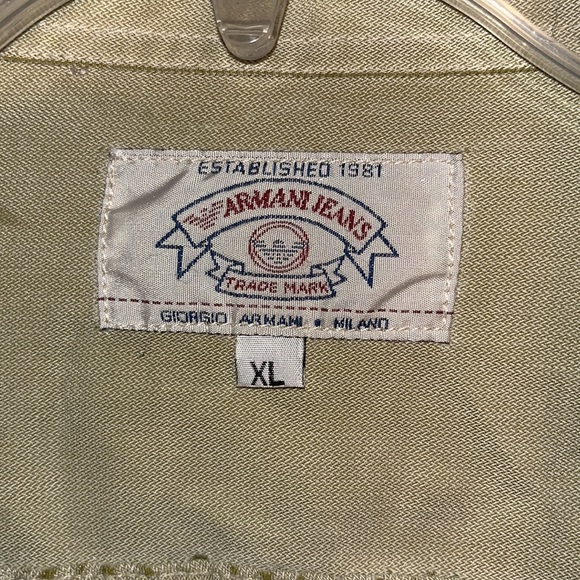 Giorgio Armani button up shirt - Picture 3 of 5